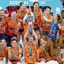 L'Imoco Conegliano campione d'Italia
