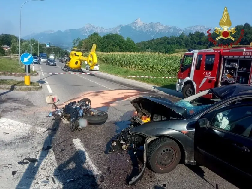 L'incidente sul Boscon