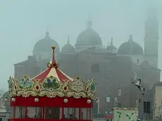 La nebbia in agosto a Padova