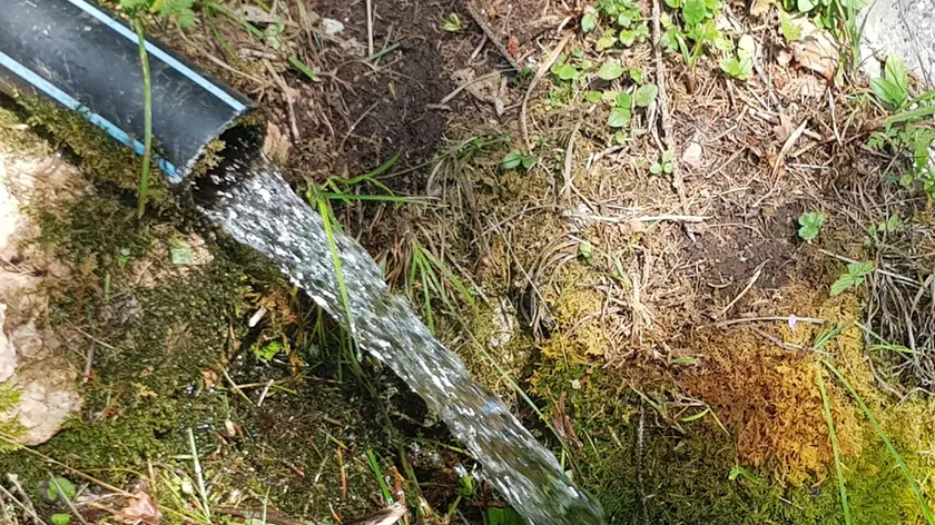 E' emergenza idrica nei Comuni del Bellunese