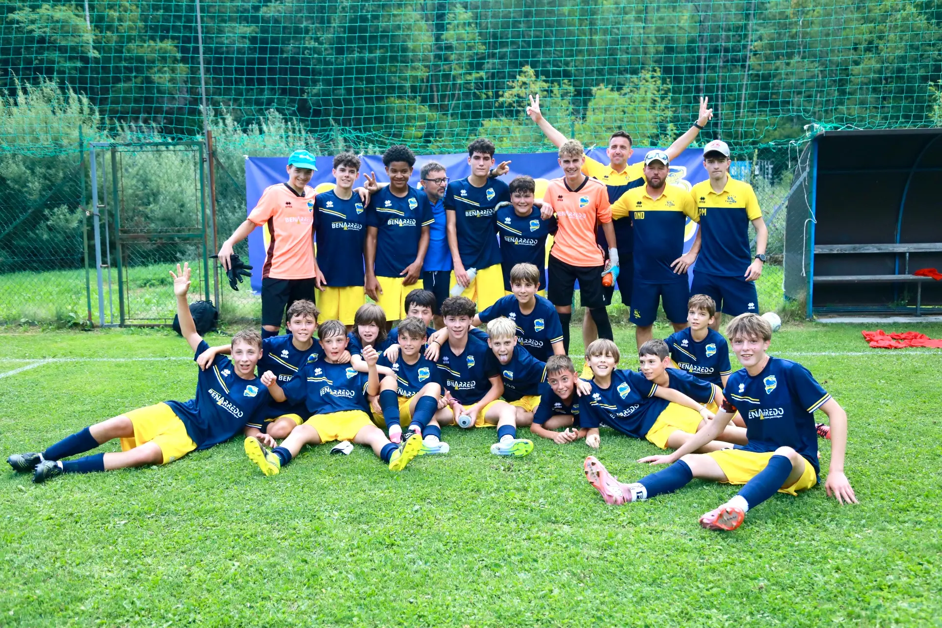 Il Taibon campione giovanile