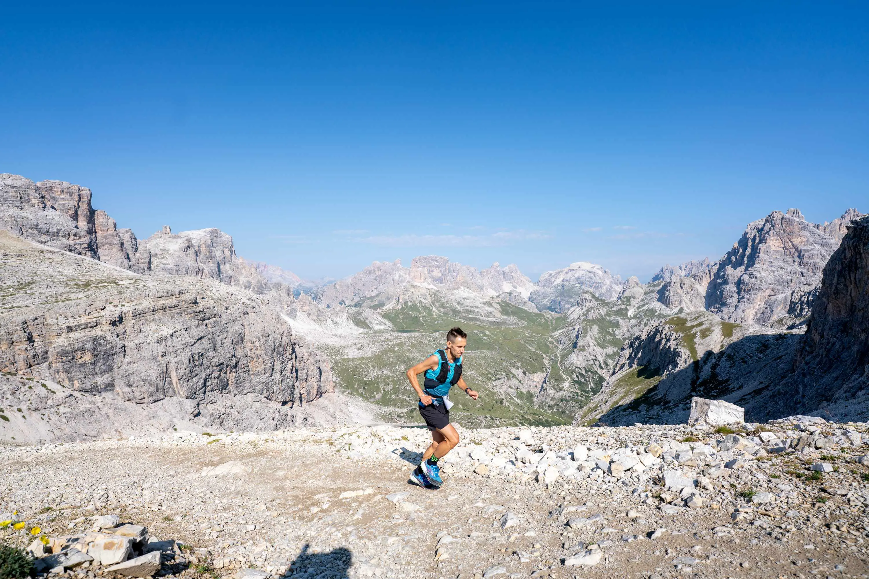 Giovanni De Bon in azione