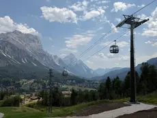La cabinovia Apollonio-Socrepes di Cortina