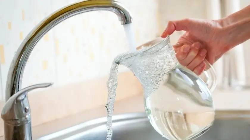 Allarme per l'acqua non potabile