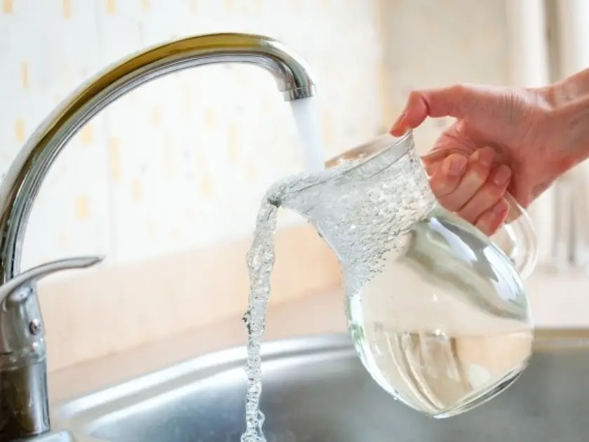 Allarme per l'acqua non potabile