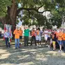 Una protesta dei dipendenti di Hydro