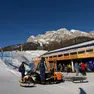 La ski area delle Tofane