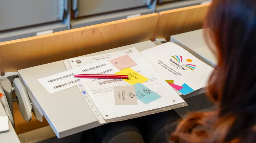 Gli appunti di una studentessa l’anno scorso durante le lezioni