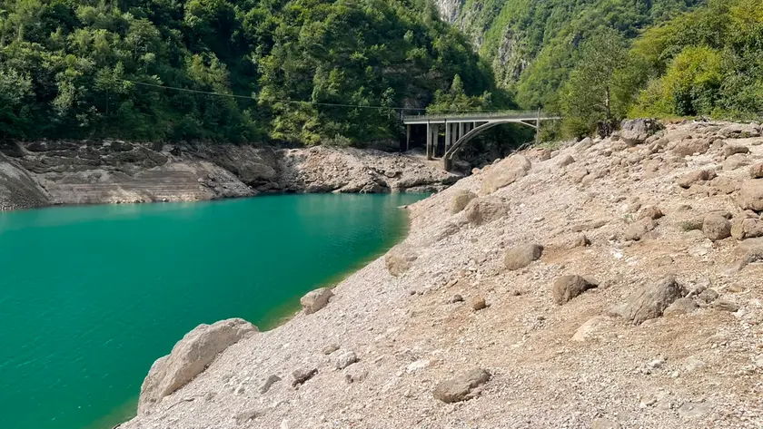 Il lago del Mis