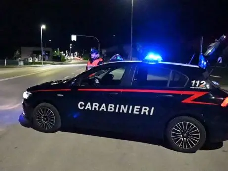 I ladri hanno tentato la fuga e sono stati inseguiti