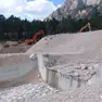 I detriti sotto il Marcora
