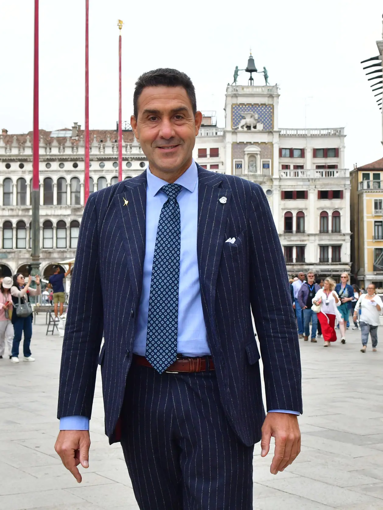 Vannacci in piazza San Marco