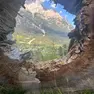 Uno scorcio di Borca di Cadore