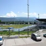 Lo stadio Polisportivo
