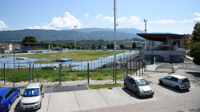 Lo stadio Polisportivo