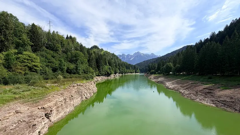 Emergenza laghi nel Bellunese