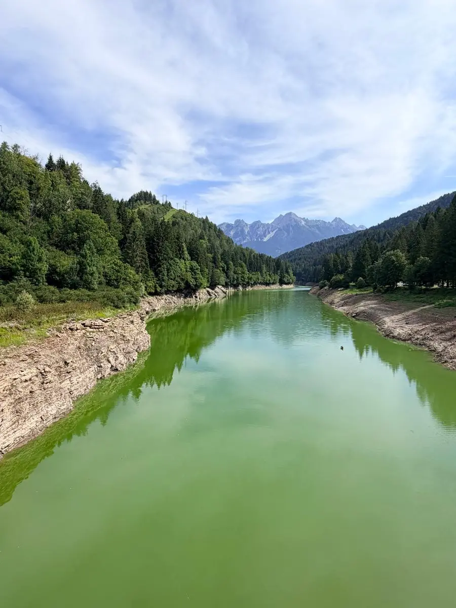 Emergenza laghi nel Bellunese