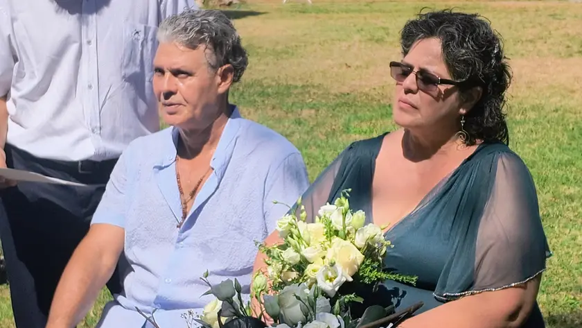 Il fatidico sì di Mario Alberto Martinez e Marta Oljeda