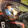 Una pattuglia di carabinieri