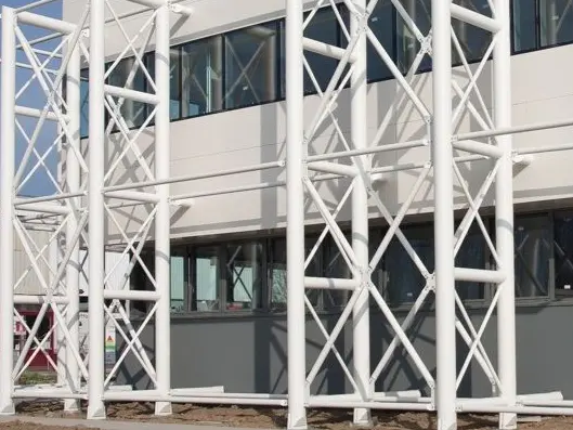 Uno degli stabilimenti del gruppo Tecnomeccanica