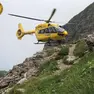 L'elicottero Falco del Suem 118