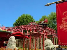 Dragon Rush a Gardaland