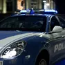 Una volante della polizia