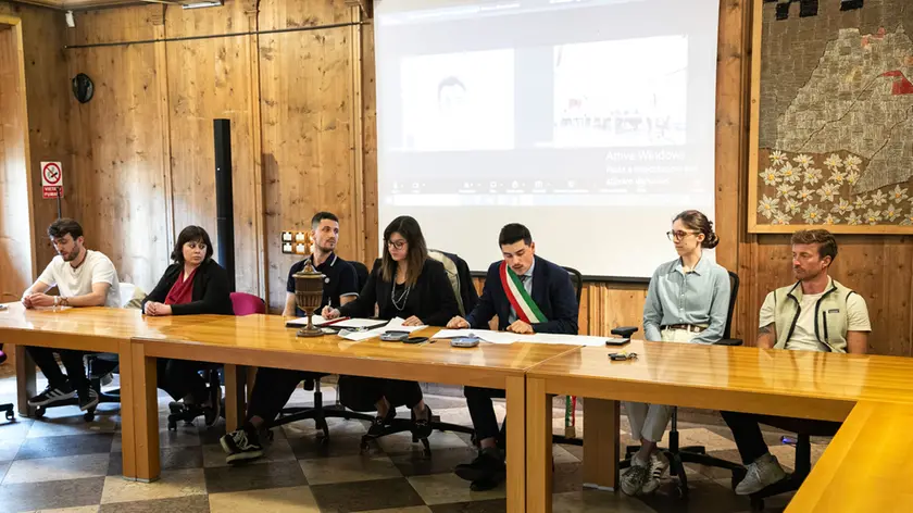 Il primo Consiglio Comunale di Borca di Cadore