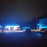 Vigili del fuoco e carabinieri alla Hydro dopo l'incendio del 30 gennaio