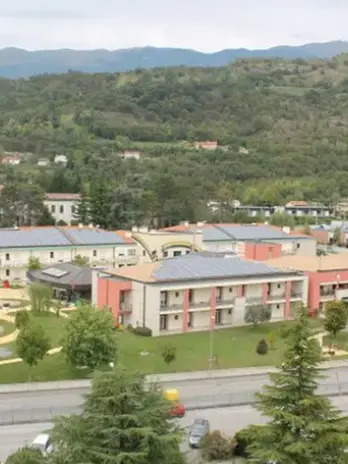 La casa di riposo Cesana Malanotti di Vittorio Veneto