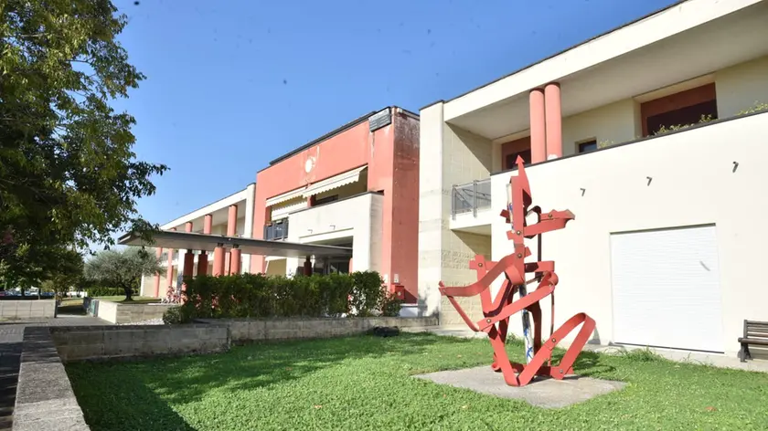 La casa di riposo Cesana Malanotti di Vittorio Veneto (foto Cavicchi/Macca)