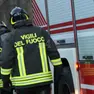 belluno, intervento dei vigili del fuoco, al lavoro