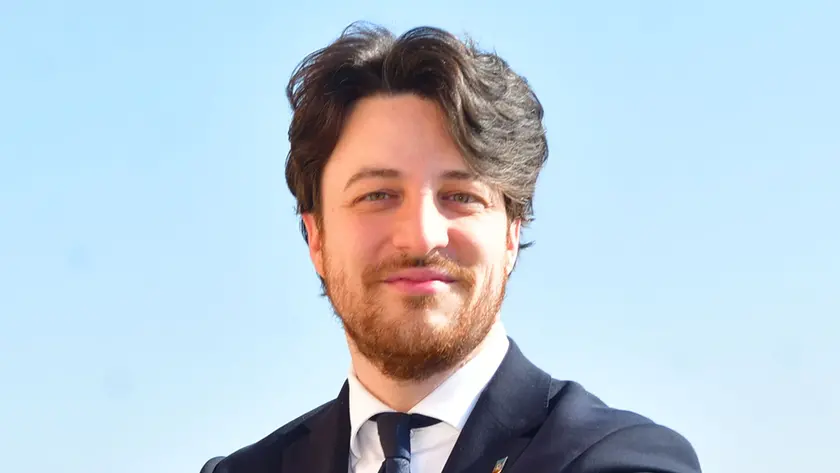 Il presidente della Regione Veneto Alberto Stefani