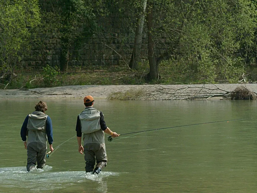 Pescasportivi sul Piave