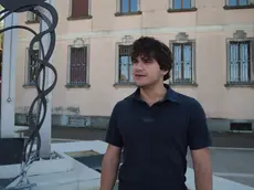 Alvise Maniero quando era sindaco pentastellato a Mira