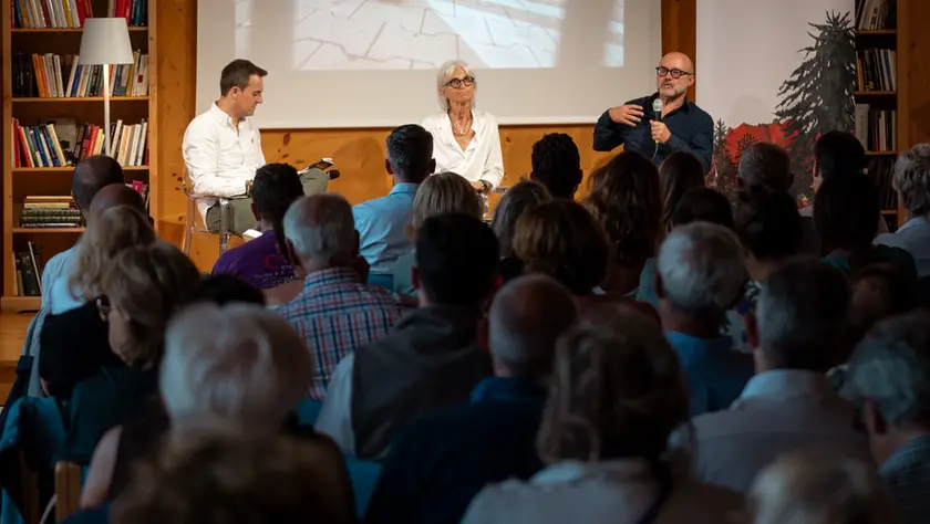 Da sinistra Chiamulera, Sandri e Cagnan
