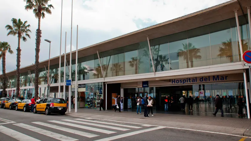 L'ospedale di Barcellona in cui è ricoverato Nicola Maggiotto
