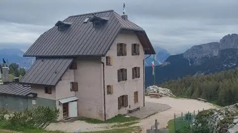 L'area del rifugio Migon