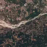 Bosco di Vidor, in provincia di Treviso, attraversato dal fiume Piave