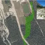 L'area di Fiames, nel foto inserimento la situazione attuale