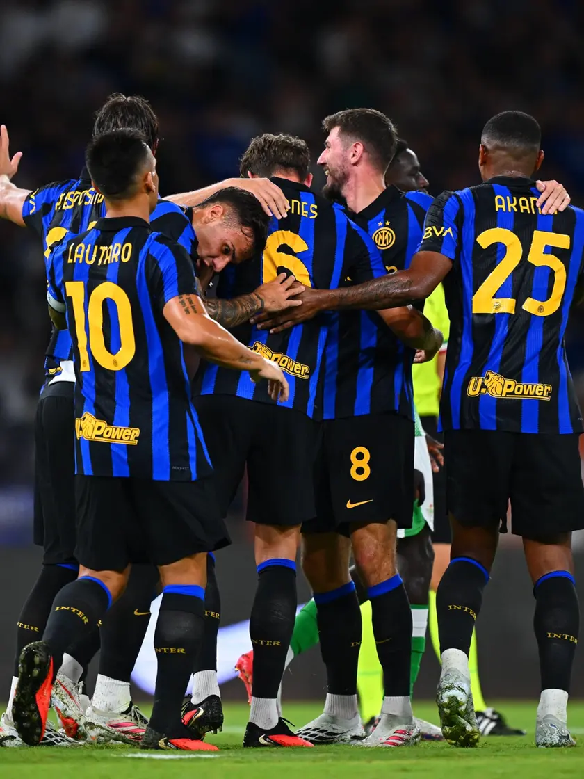 L’Inter parte un gradino davanti agli altri: dietro sette contender