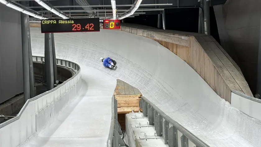 Sliding center a Cortina