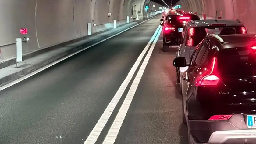 Traffico sulla Statale