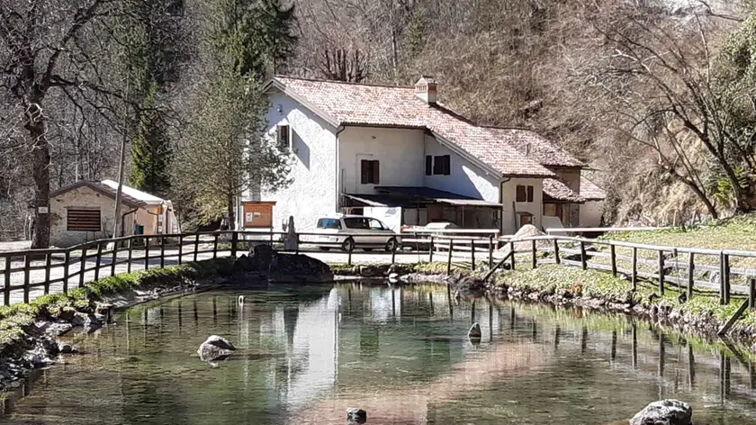 Il laghetto dell'Orsera