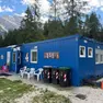 L'ambulatorio veterinario provvisorio a Socus