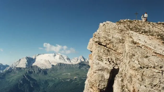 La via Normale del Settsass