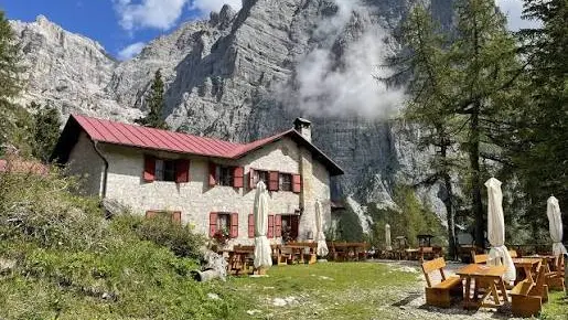 Il rifugio Vazzoler