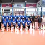 Il Belluno Volley al primo giorno di ritiro