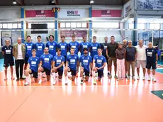 Il Belluno Volley al primo giorno di ritiro