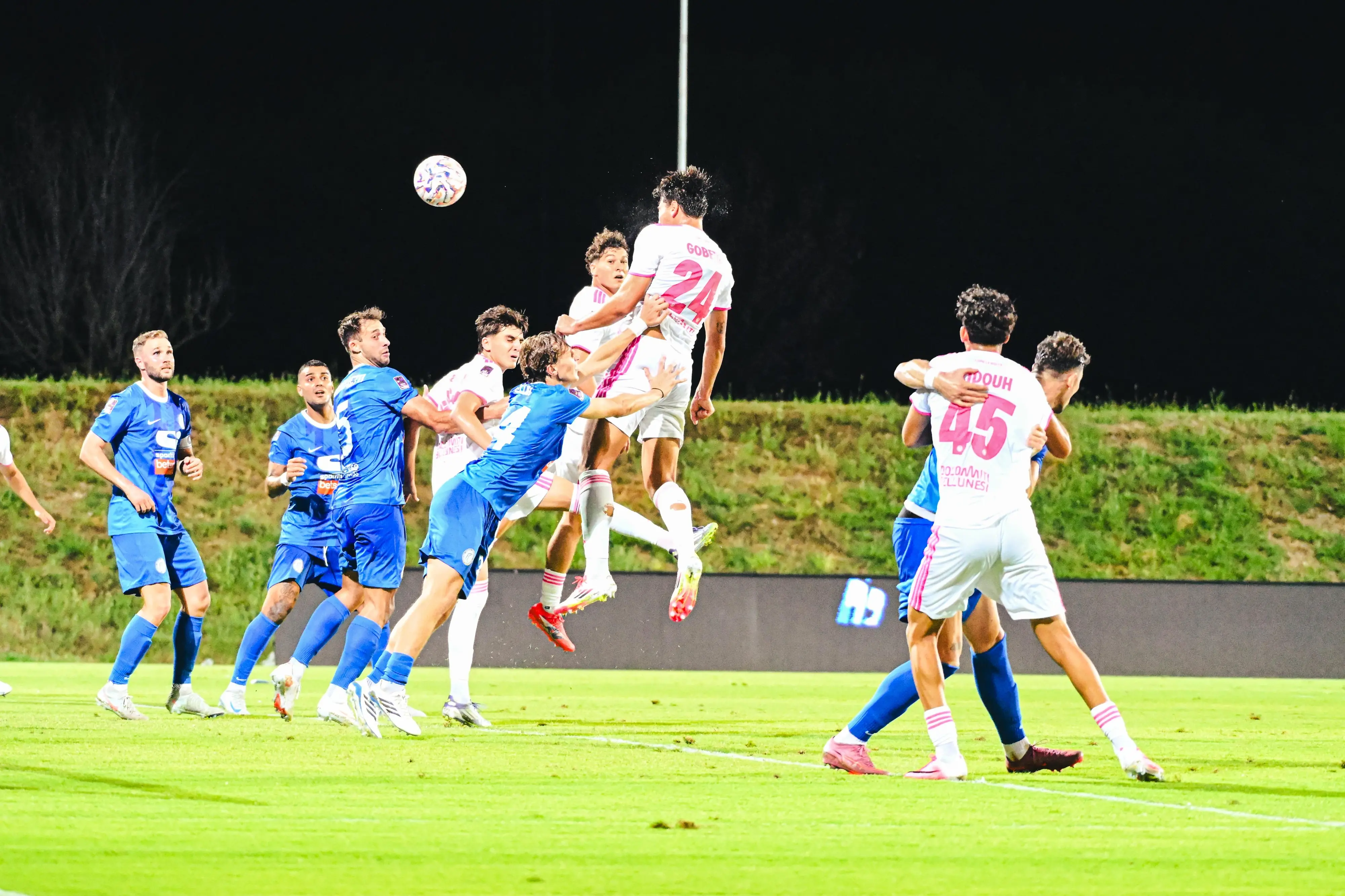 Il gol partita segnato da Nicolò Gobetti al 97'